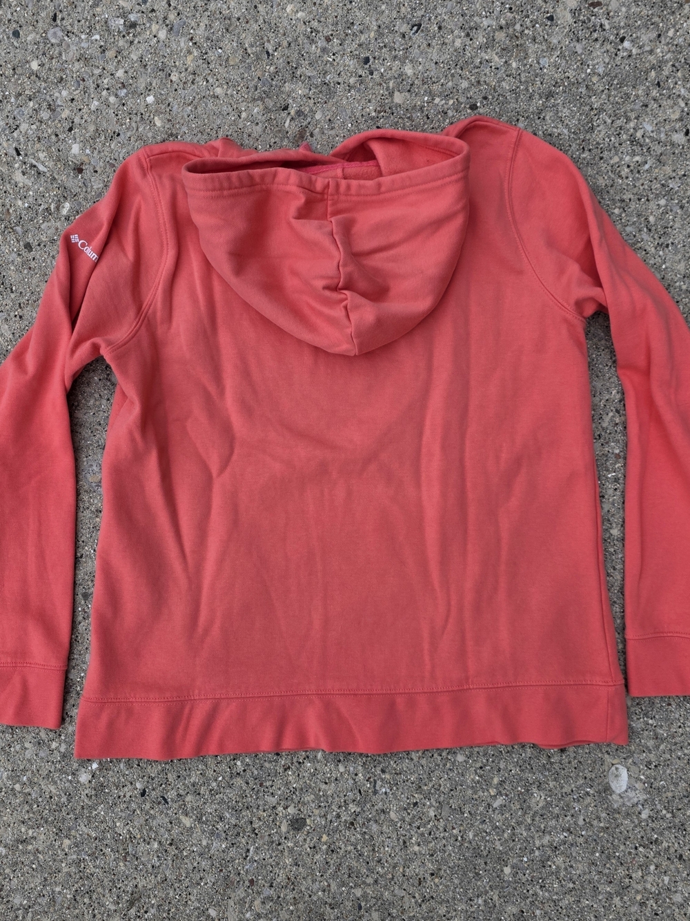 Columbia Coral Logo Hoodie XL - Picture 5 of 10